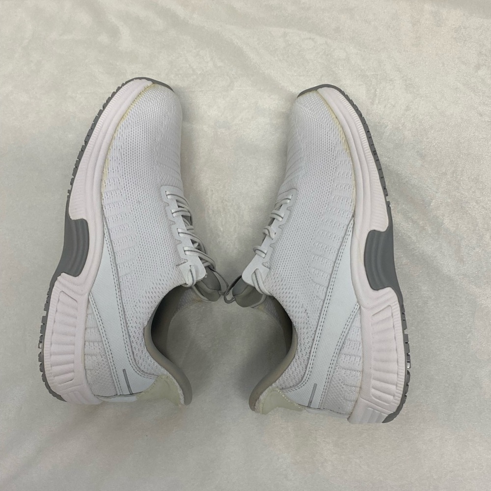 Orthofeet Women's Knit Kita Hands-Free Sneakers White Size 8 medium - Picture 12 of 16